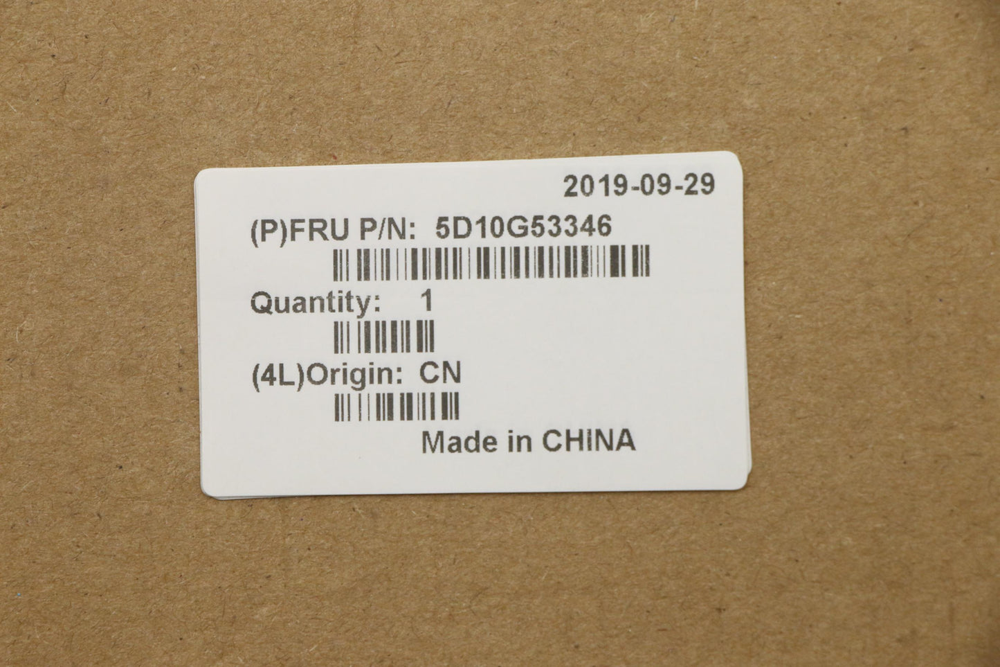 Lenovo Lcd Module (W) - 5D10G53346