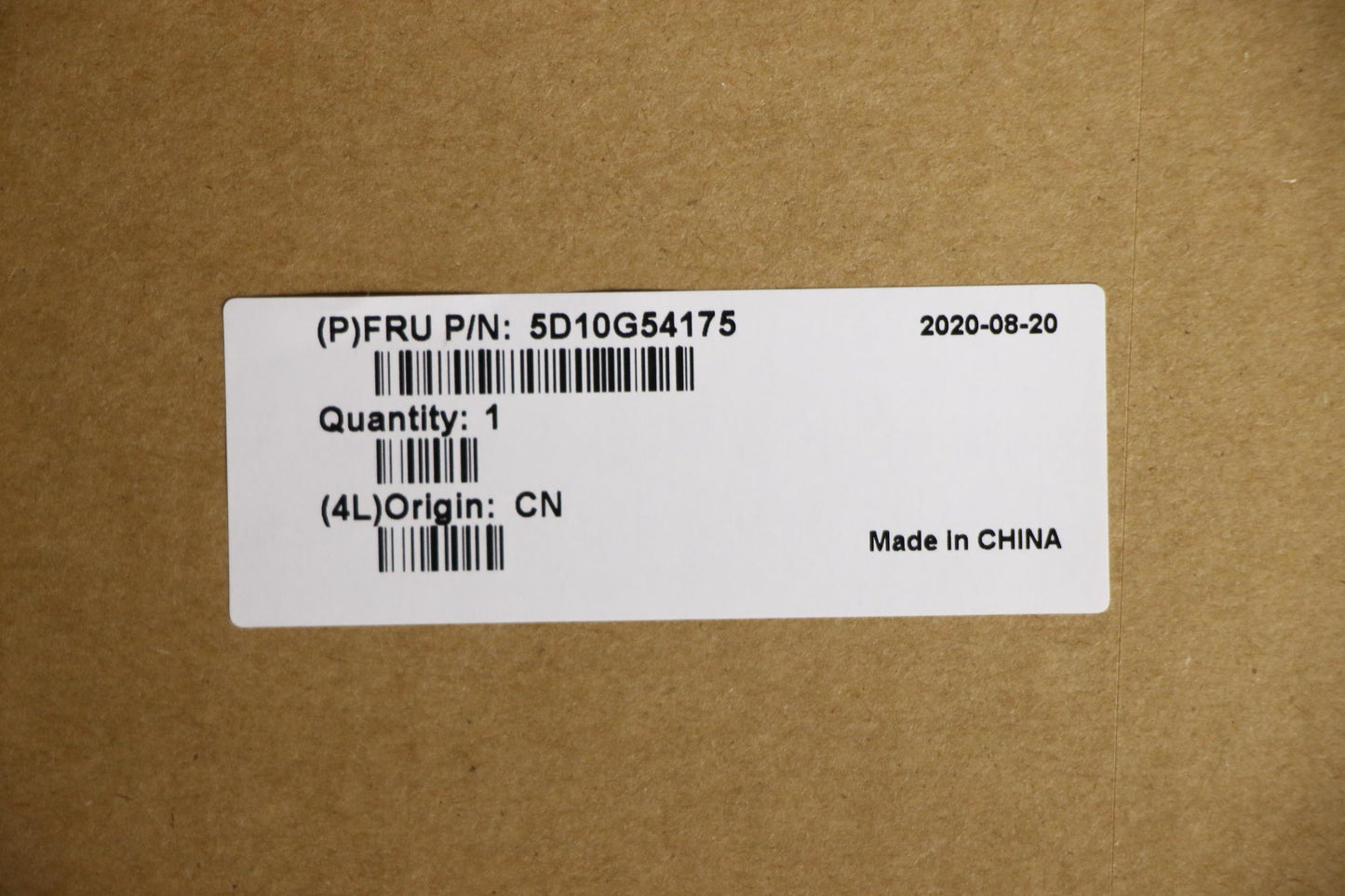 Lenovo Lcd Module (W) - 5D10G54175