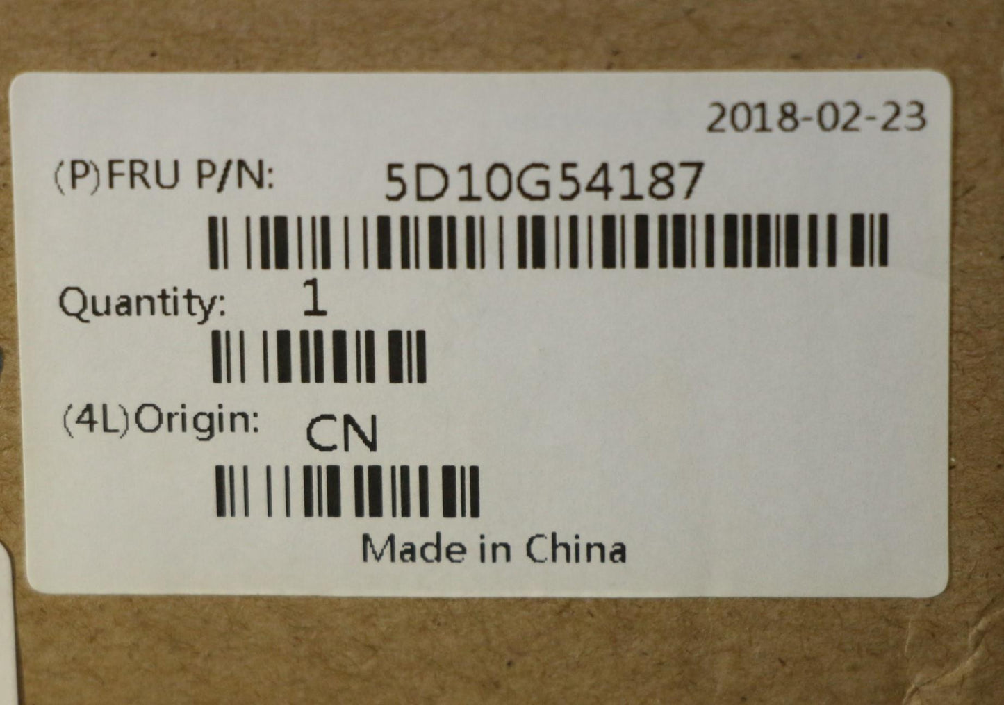 Lenovo Lp Lcd Panels - 5D10G54187