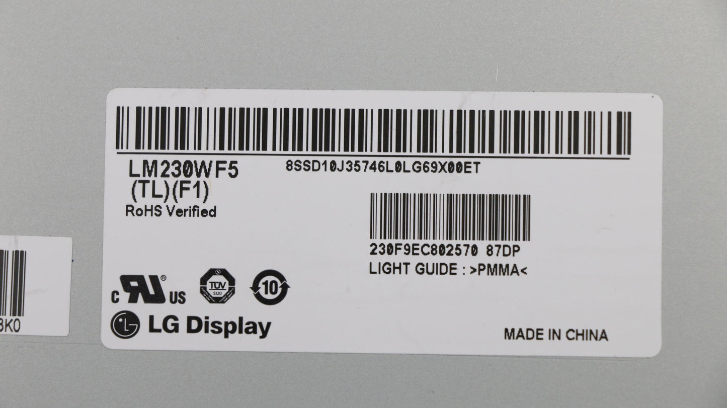 Lenovo Lp Lcd Panels - 5D10G75091