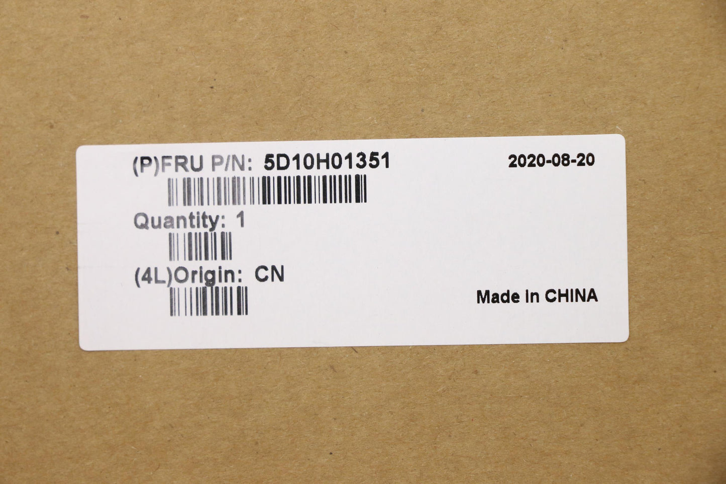 Lenovo Lp Lcd Panels - 5D10H01351