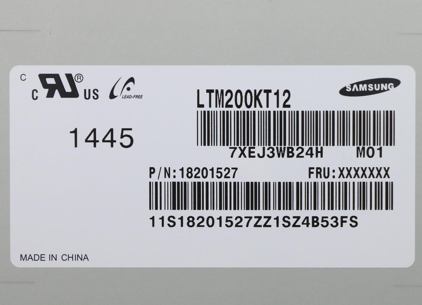 Lenovo Lp Lcd Panels - 5D10H01351