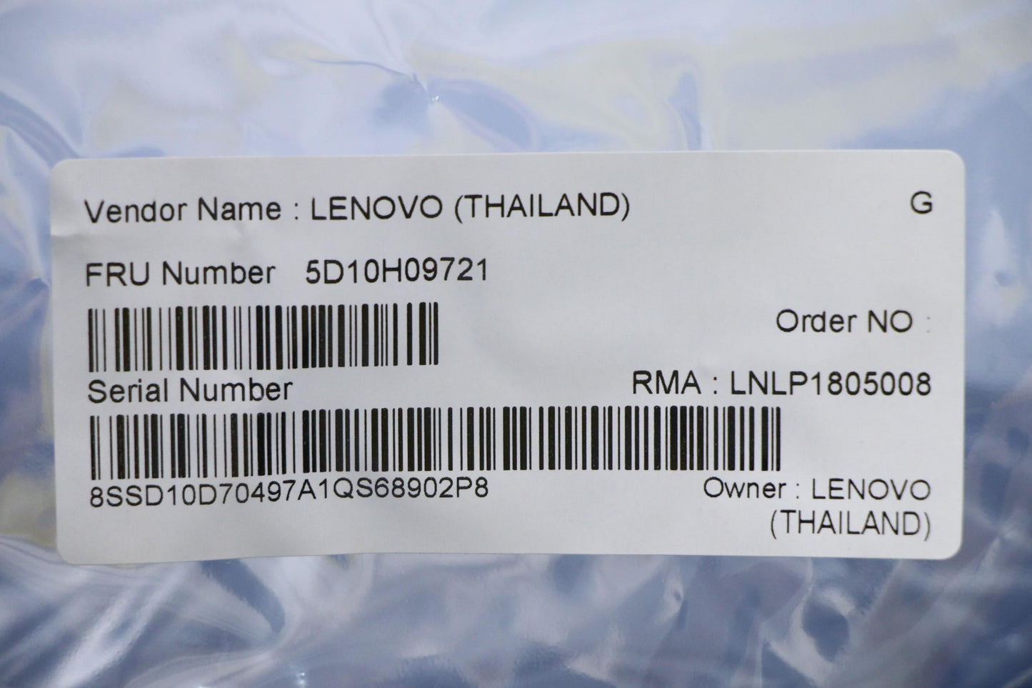 Lenovo Lp Lcd Panels - 5D10H09721