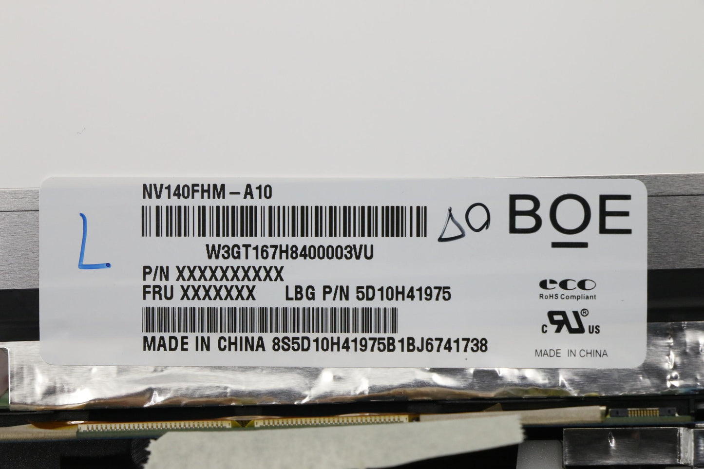 Lenovo Lp Lcd Panels - 5D10H35588