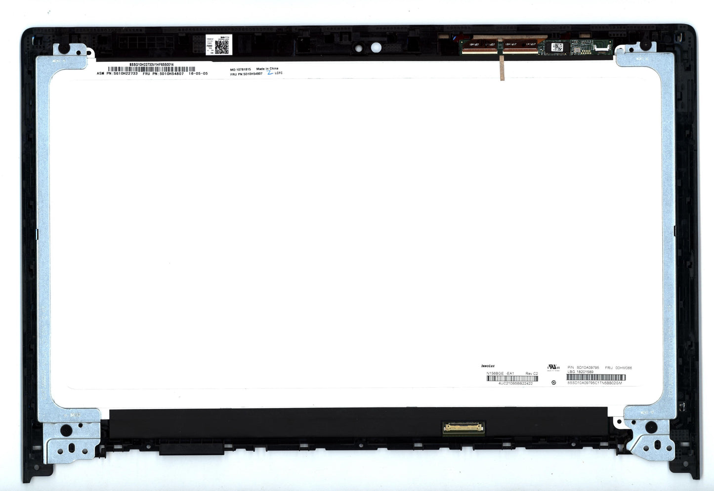 Lenovo Lcd Panel - 5D10H54807