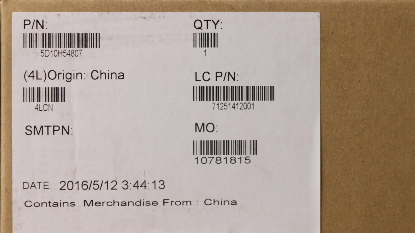 Lenovo Lcd Panel - 5D10H54807