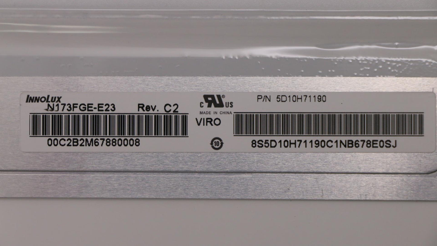 Lenovo Lp Lcd Panels - 5D10H71190