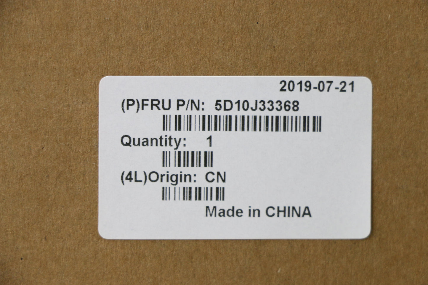 Lenovo Lp Lcd Panels - 5D10J33368