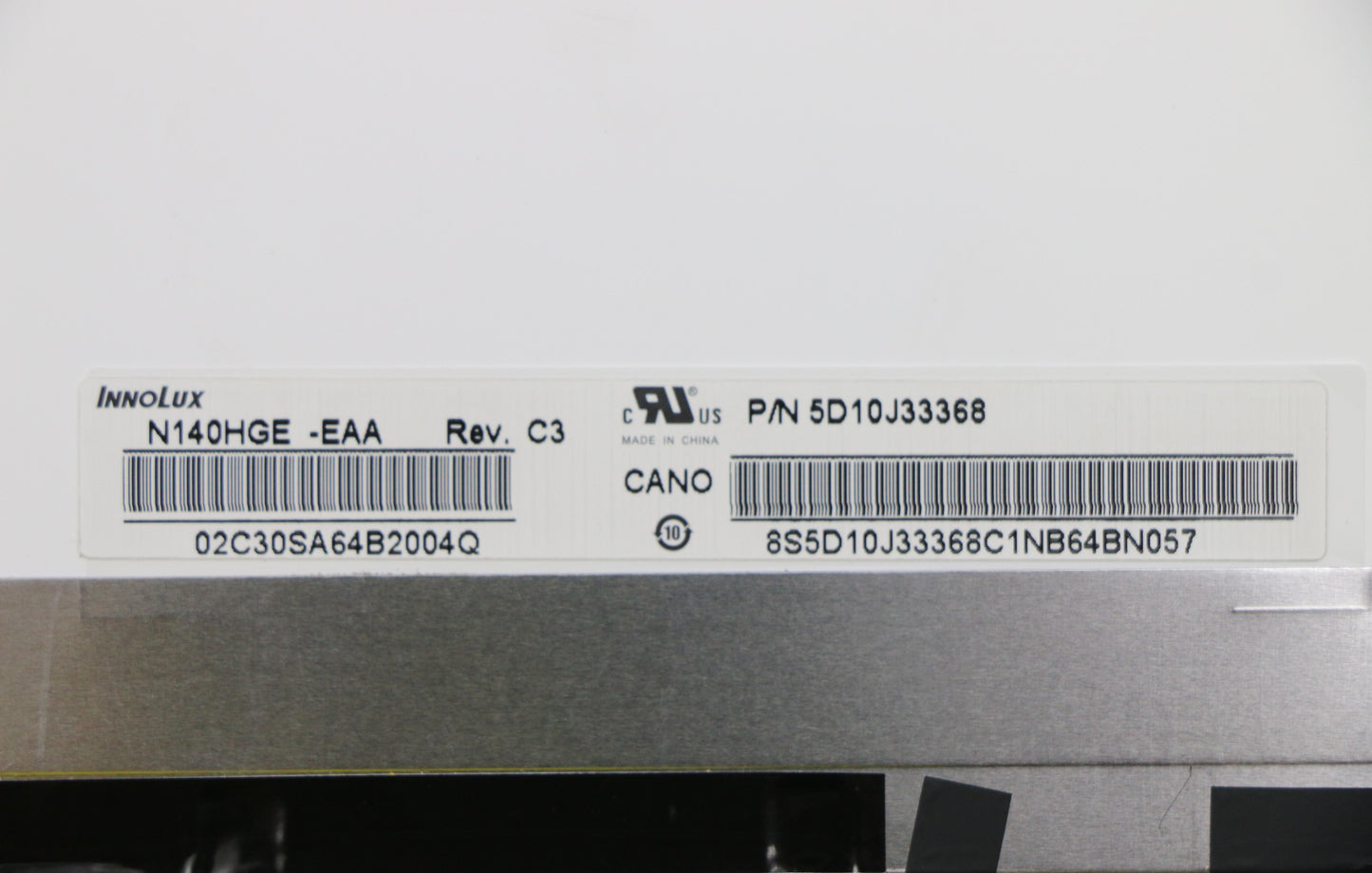 Lenovo Lp Lcd Panels - 5D10J33368