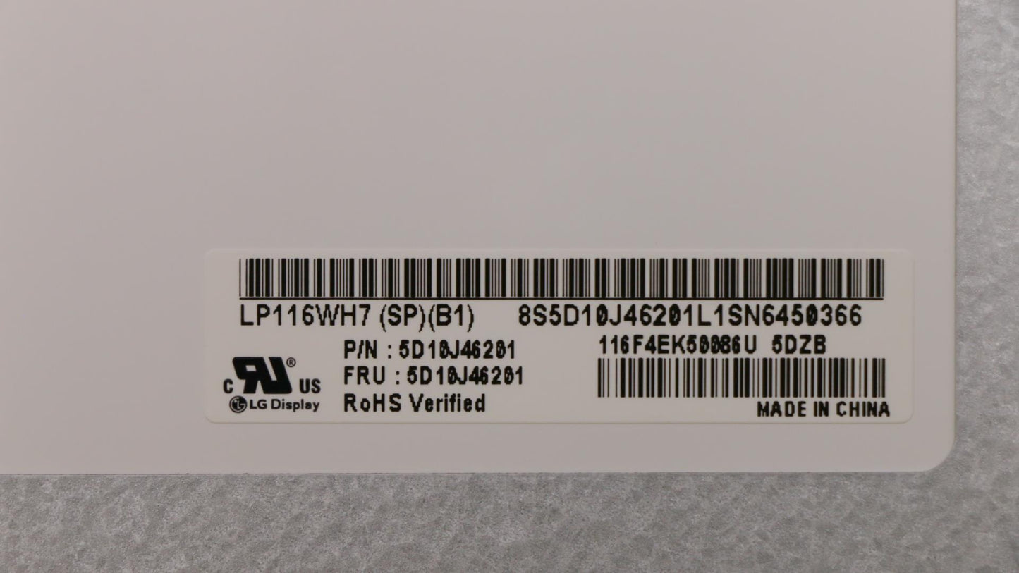 Lenovo Lp Lcd Panels - 5D10J46201