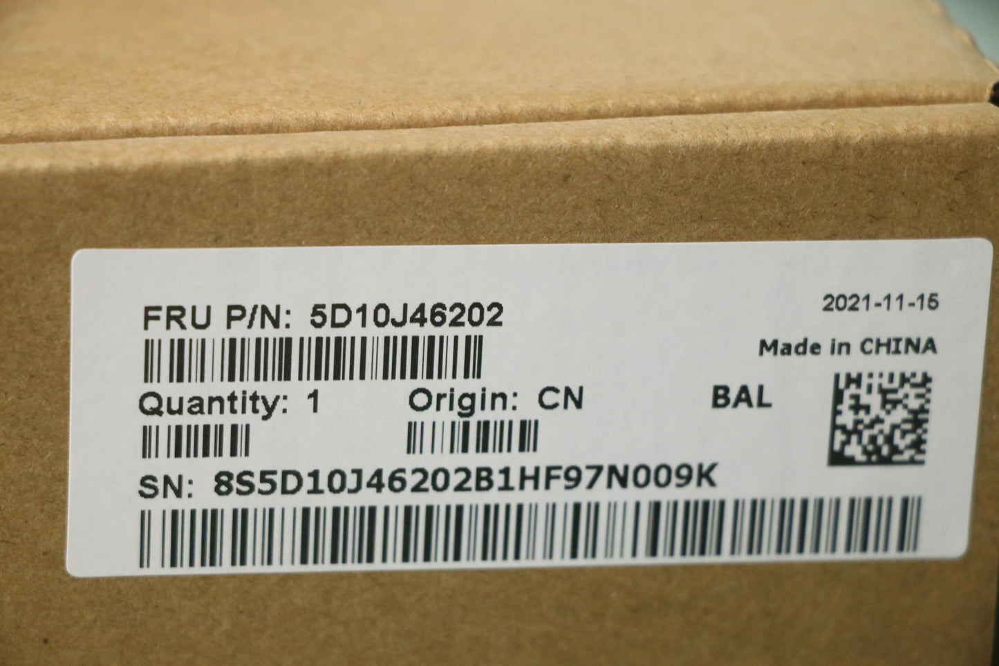Lenovo Lcd Panel 17T Hd+ Ag Boe - 5D10J46202