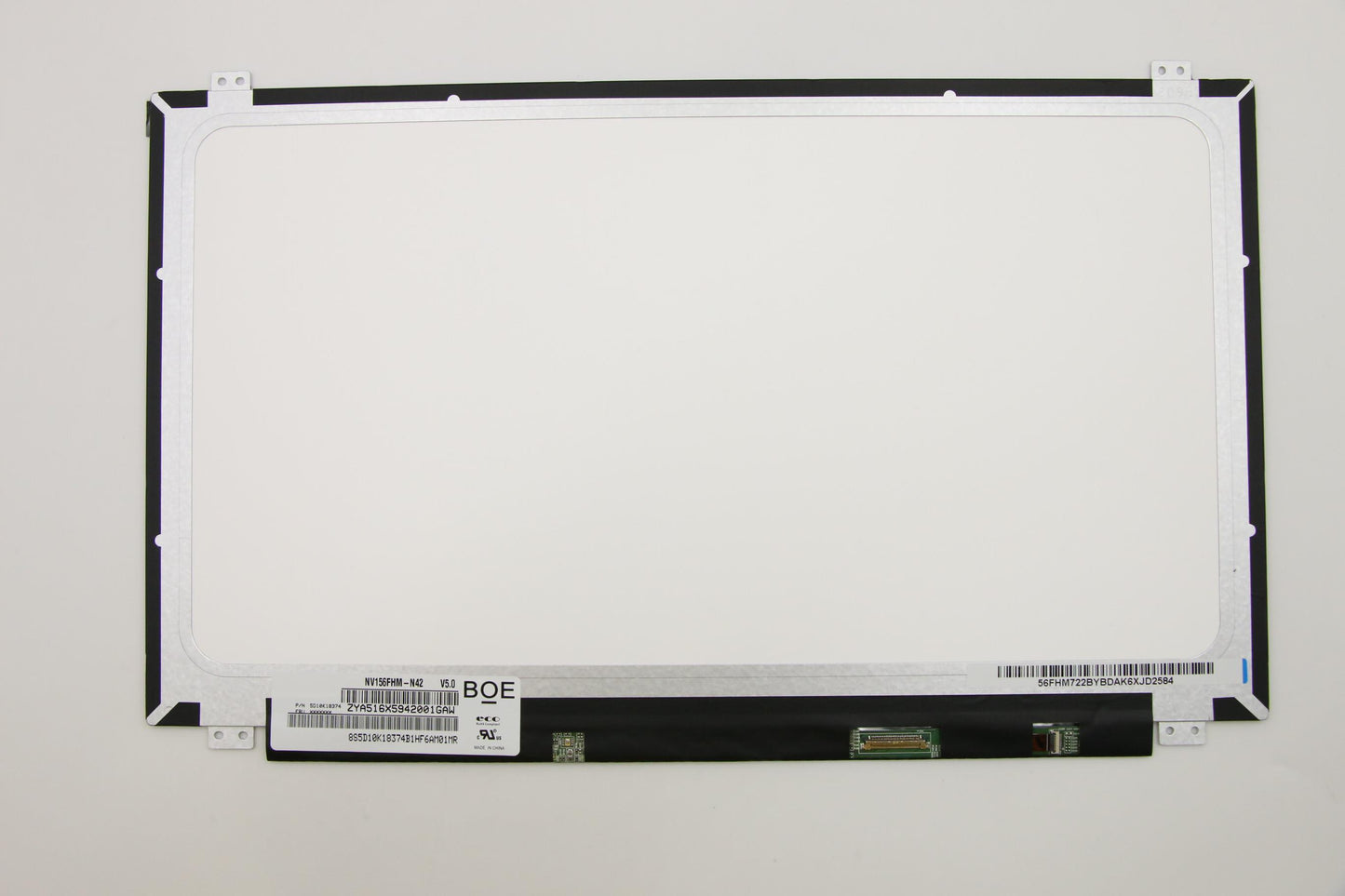 Lenovo DISPLAY, 15.6", FHD, Non-Touch, Anti-Glare, IPS, 250nit - 5D10K18374