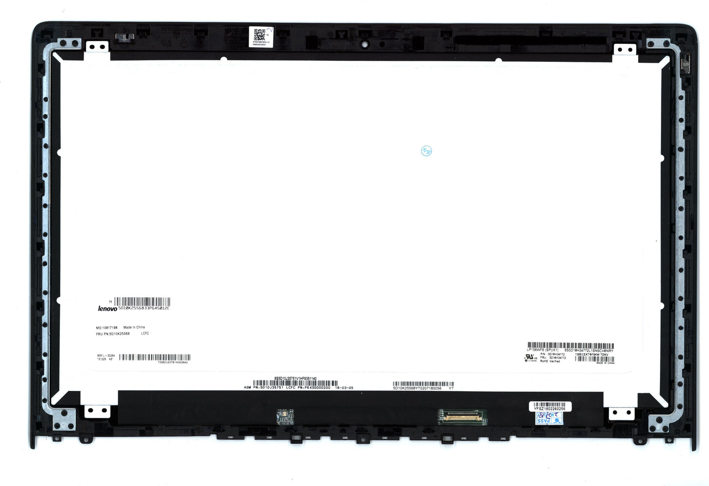 Lenovo Lp Lcd Panels - 5D10K25568