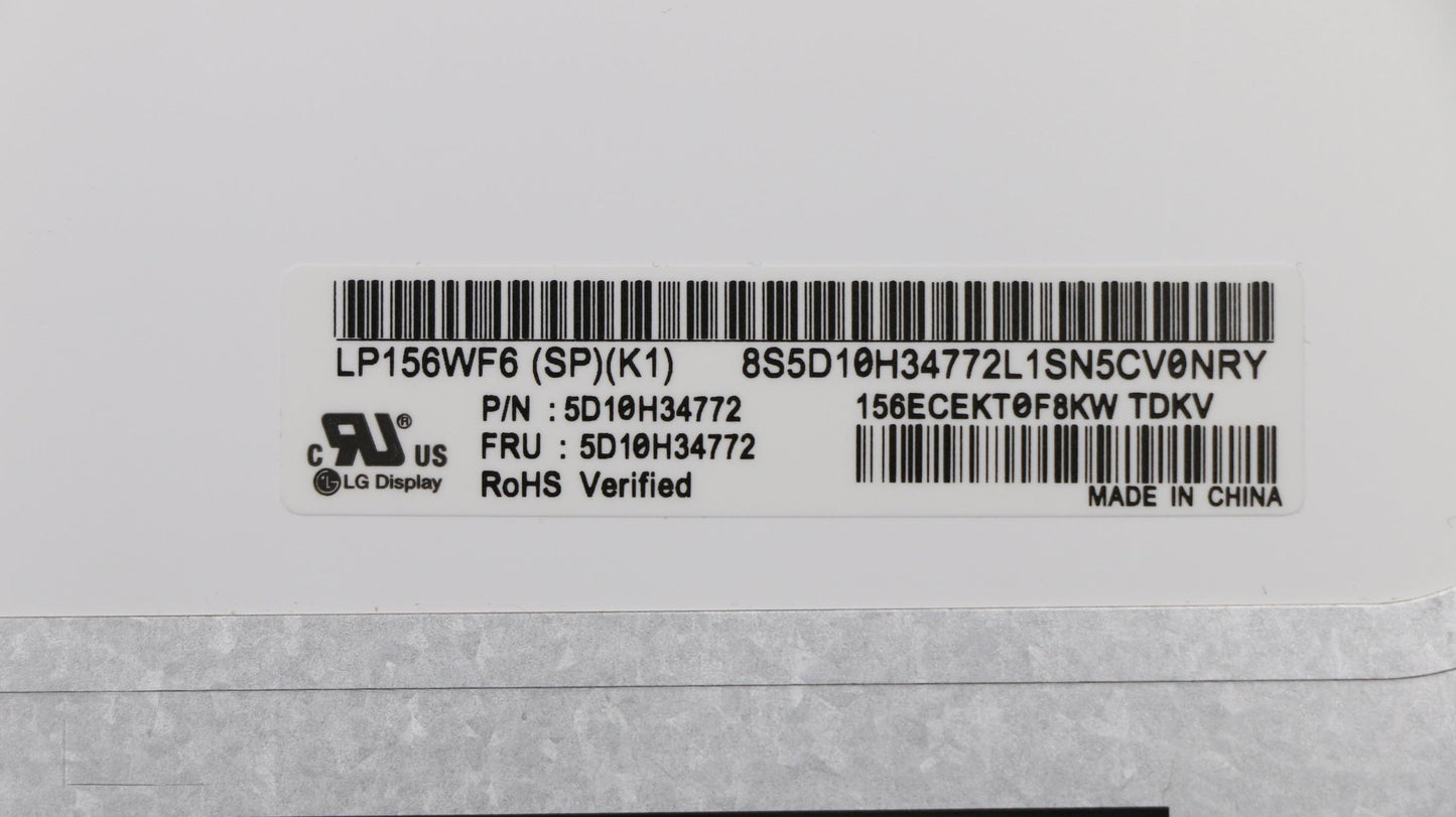 Lenovo Lp Lcd Panels - 5D10K25568