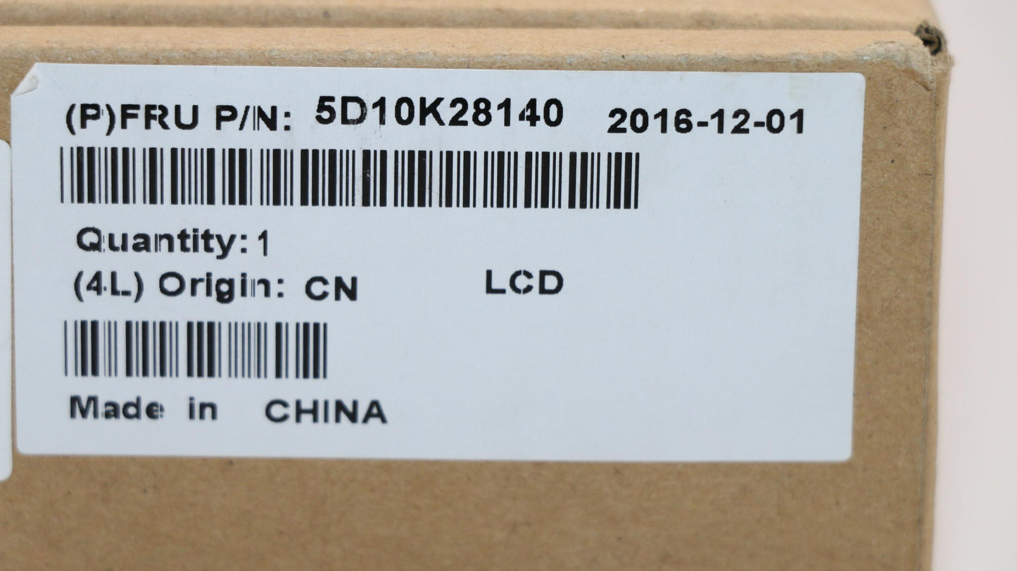 Lenovo Laptop Lcd Screen - 5D10K28140