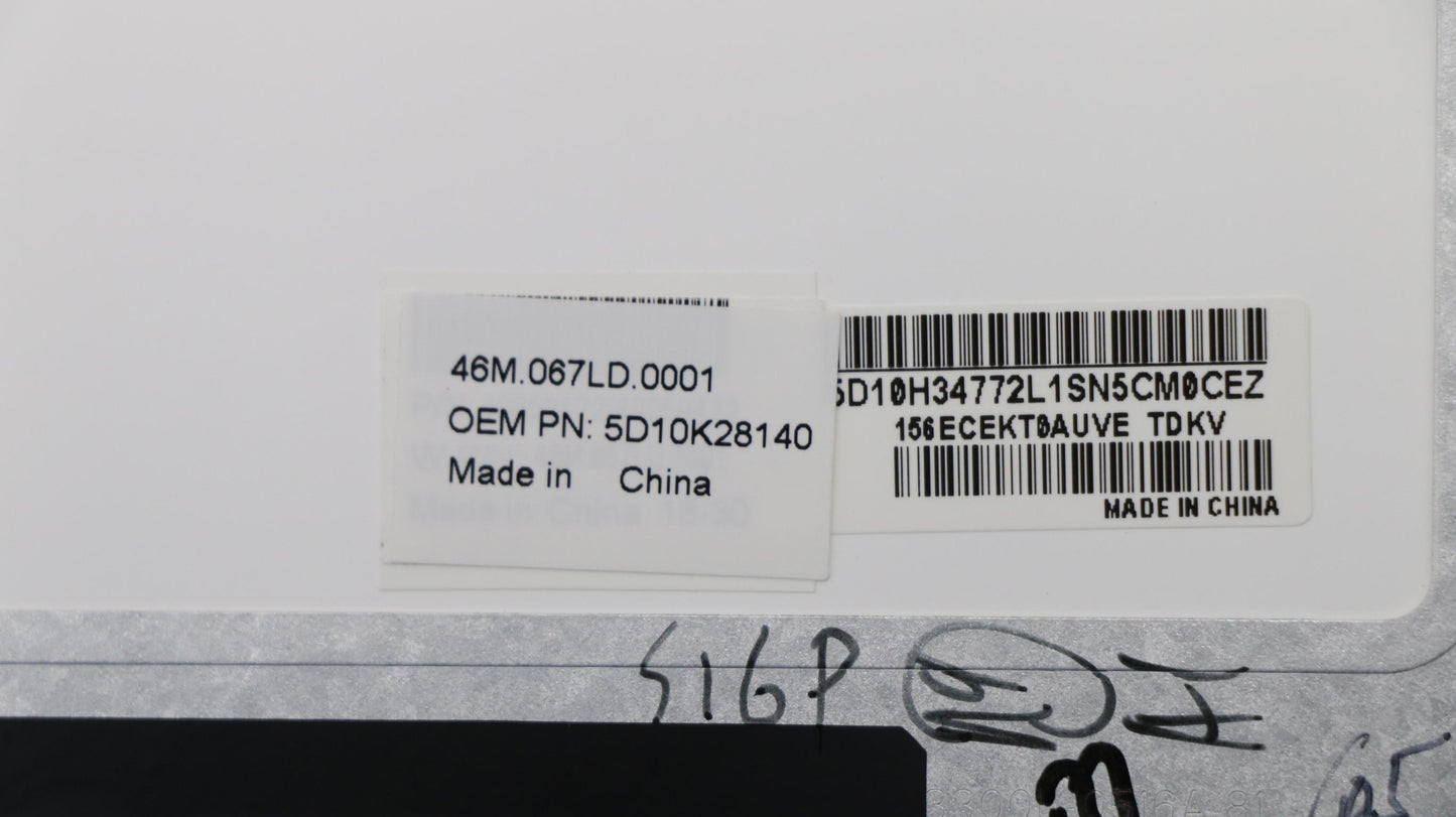 Lenovo Laptop Lcd Screen - 5D10K28140