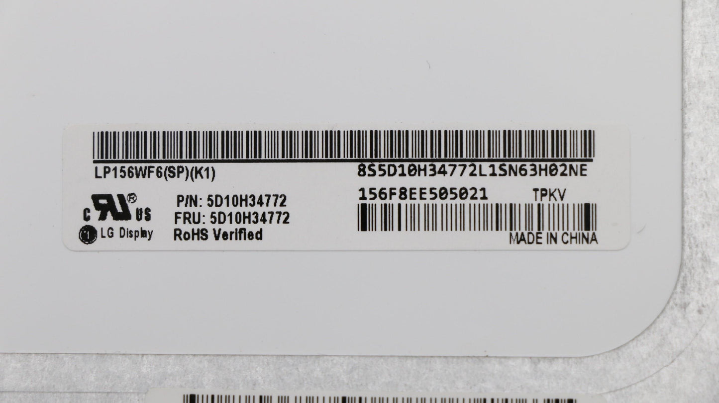 Lenovo Lp Lcd Panels - 5D10K37618