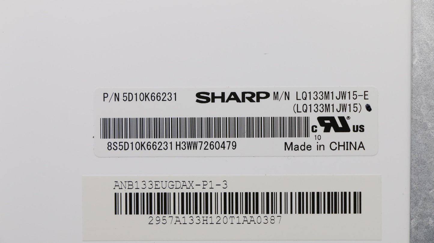Lenovo Sr Lq133M1Jw15-E Fhdi Ag S Nb - 5D10K66231
