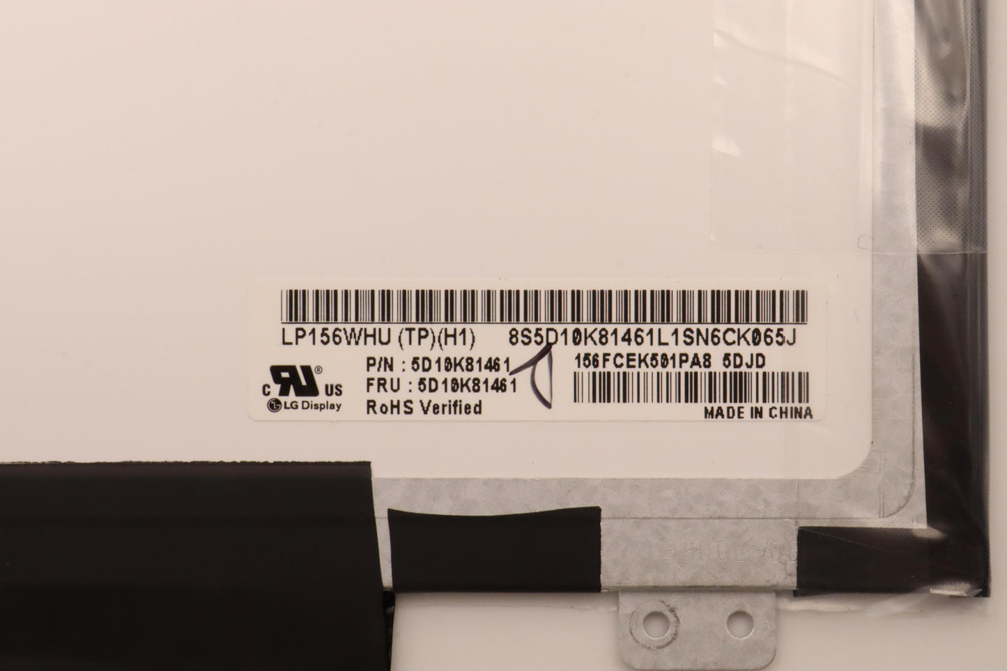 Lenovo Lp Lcd Panels - 5D10K81461