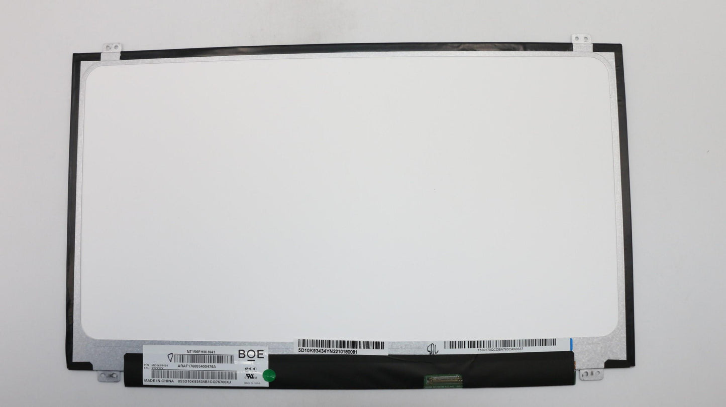 Lenovo Bo Nt156Fhm-N41 Fhdt Ag S Nb - 5D10K93434