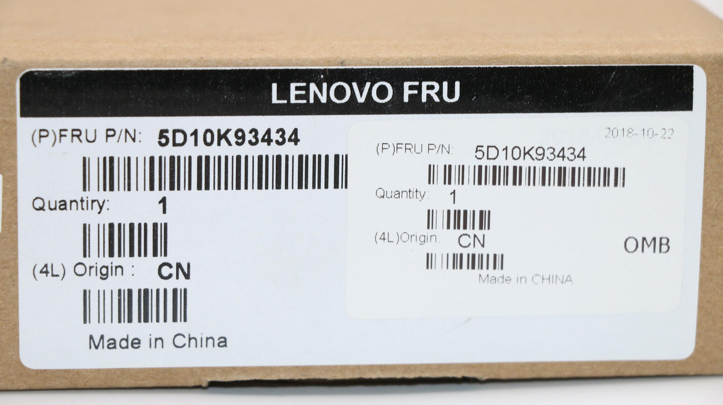 Lenovo Bo Nt156Fhm-N41 Fhdt Ag S Nb - 5D10K93434