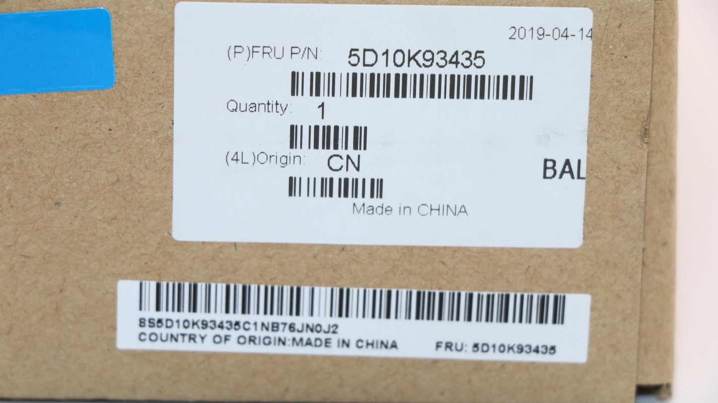 Lenovo Lp Lcd Panels - 5D10K93435