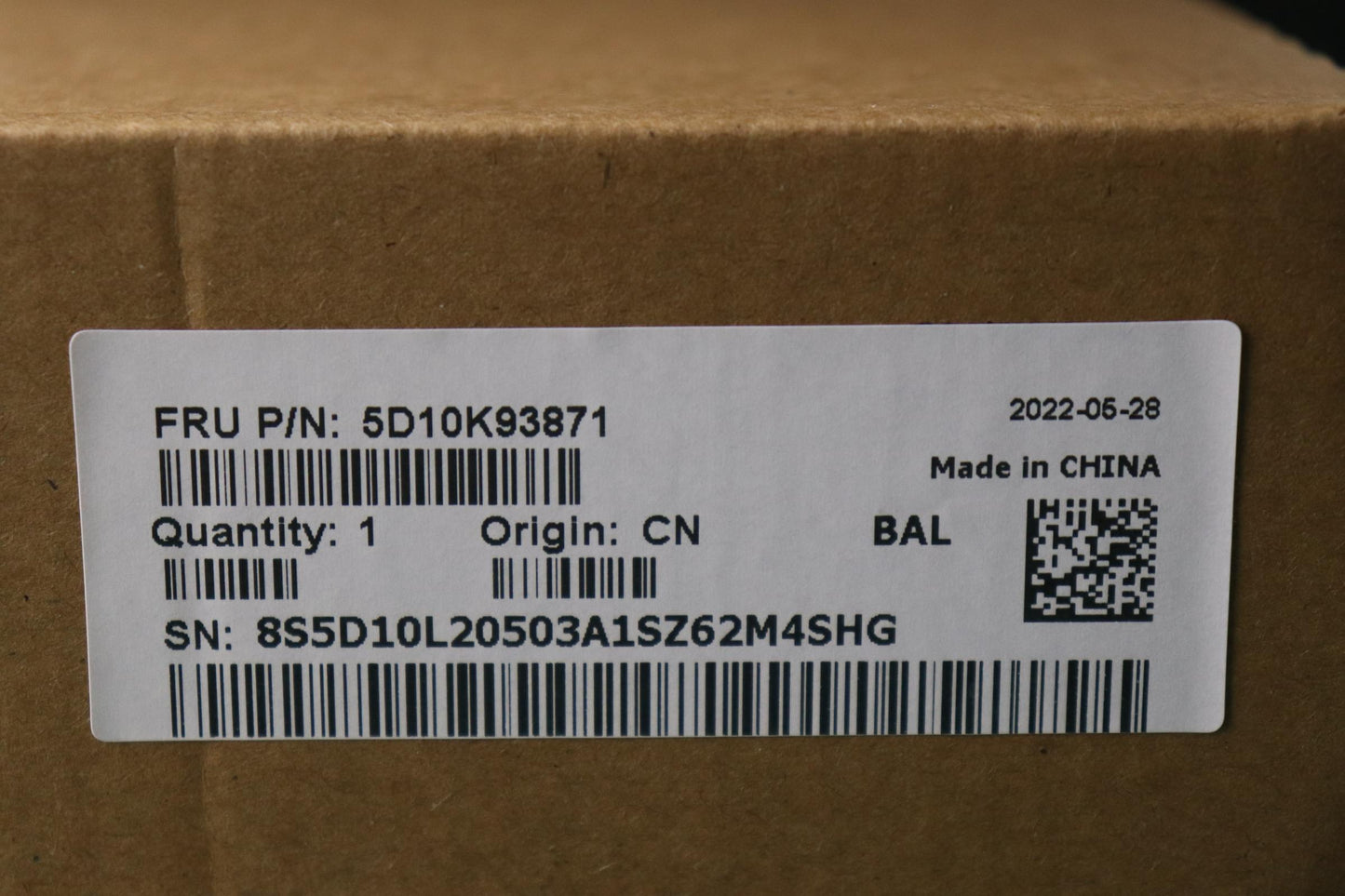 Lenovo Lp Lcd Panels - 5D10K93871