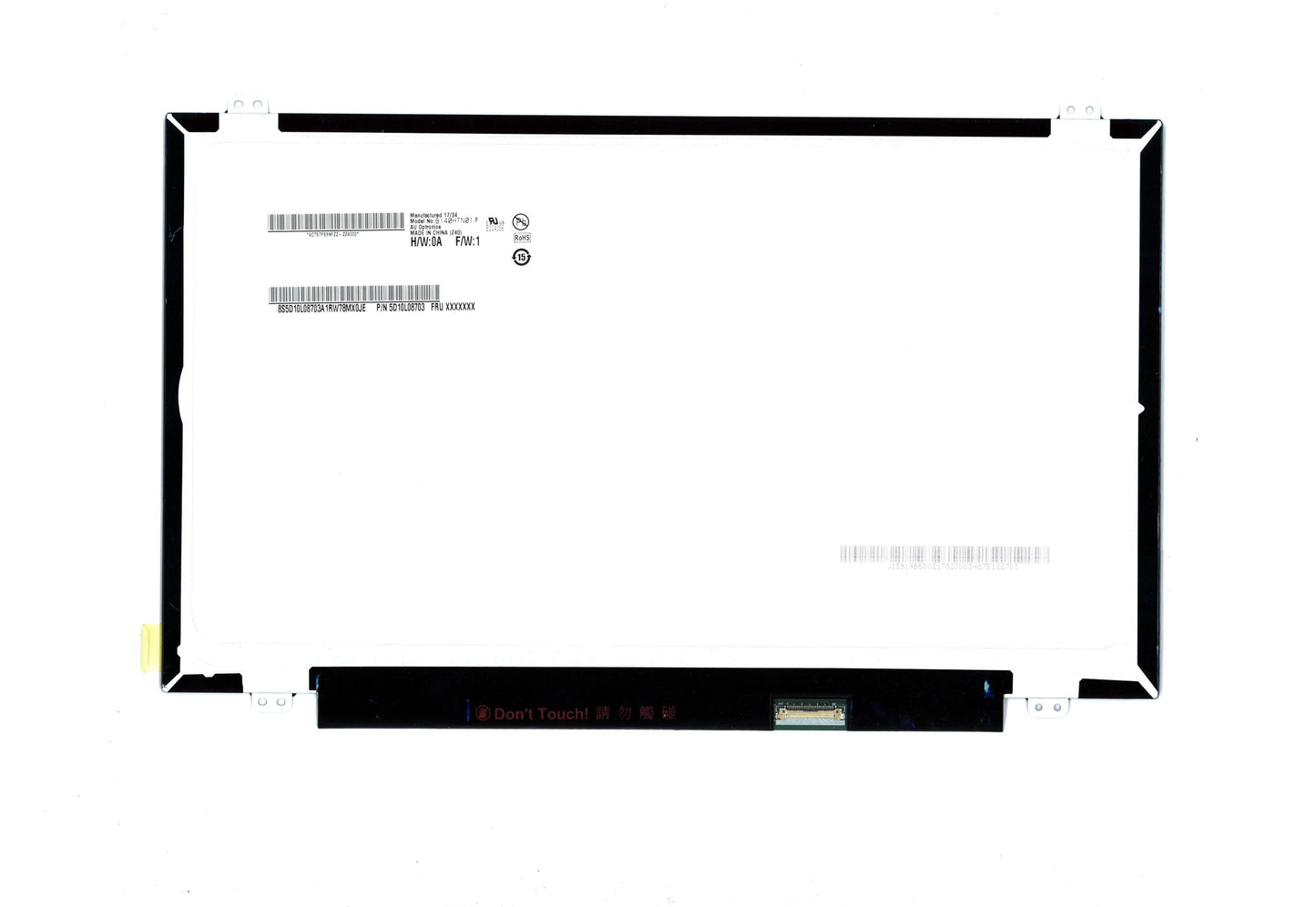 Lenovo Au B140Htn01.F 0A Fhdt G S Nb - 5D10L08703