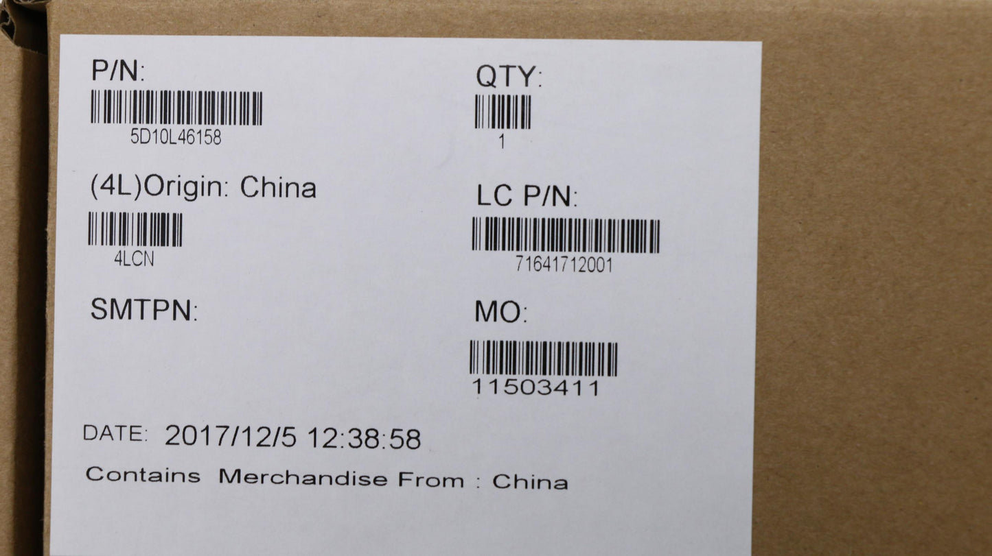 Lenovo Lp Lcd Panels - 5D10L46158