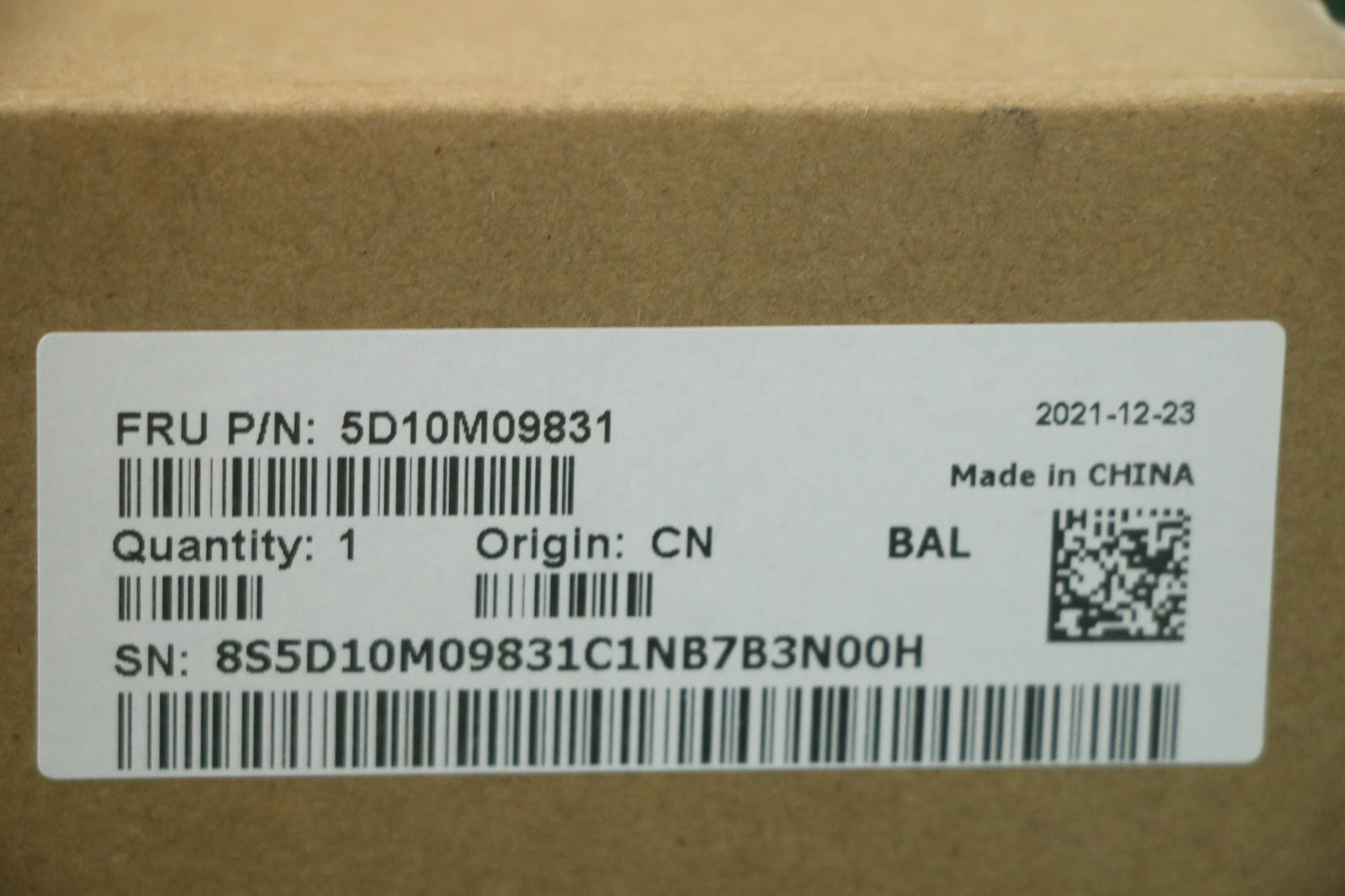 Lenovo 15.6" FHD Display, Non-Touch, Anti-Glare, IPS, 250 nits - 5D10M09831