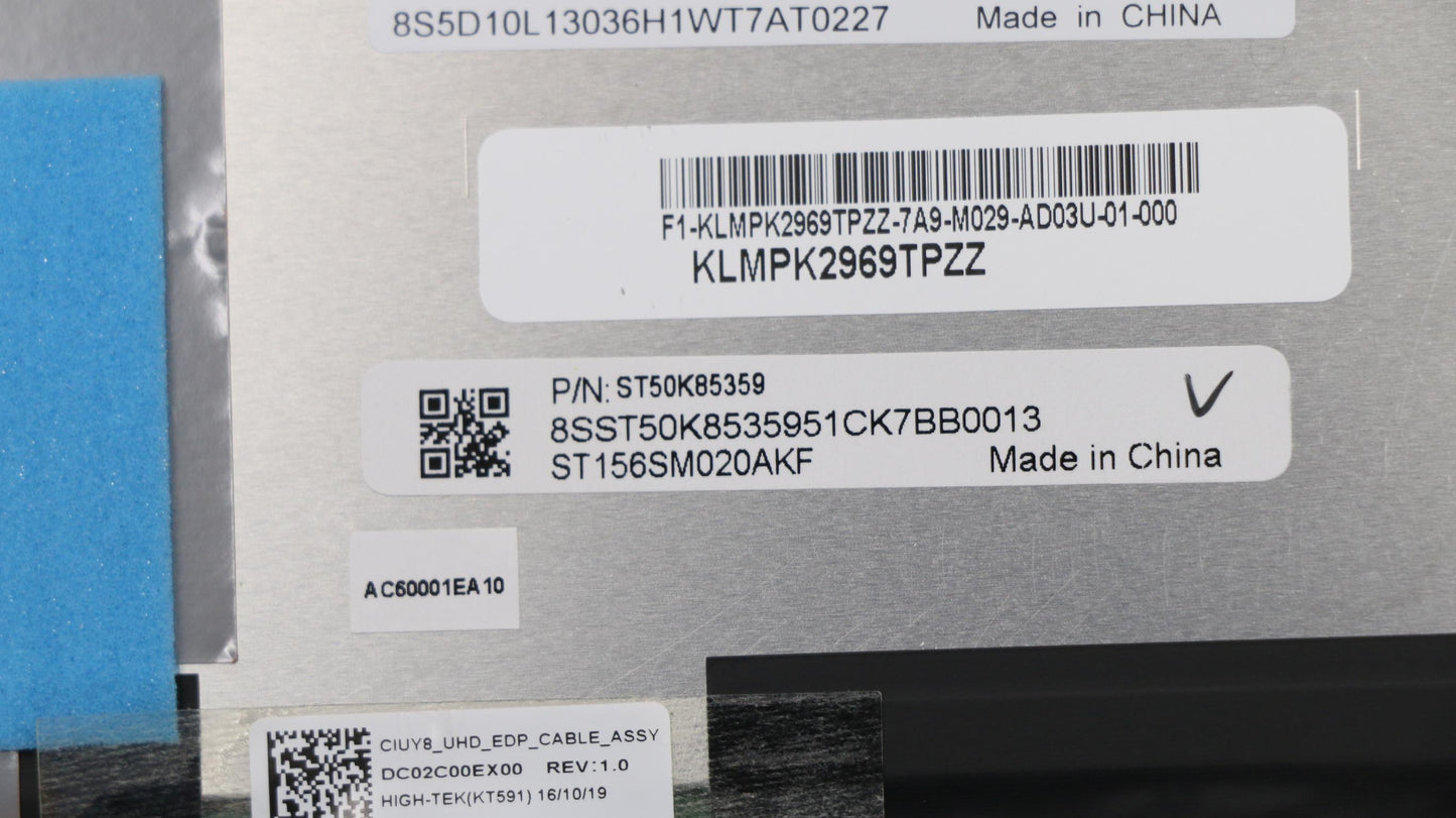 Lenovo La Lcd Parts - 5D10M14135