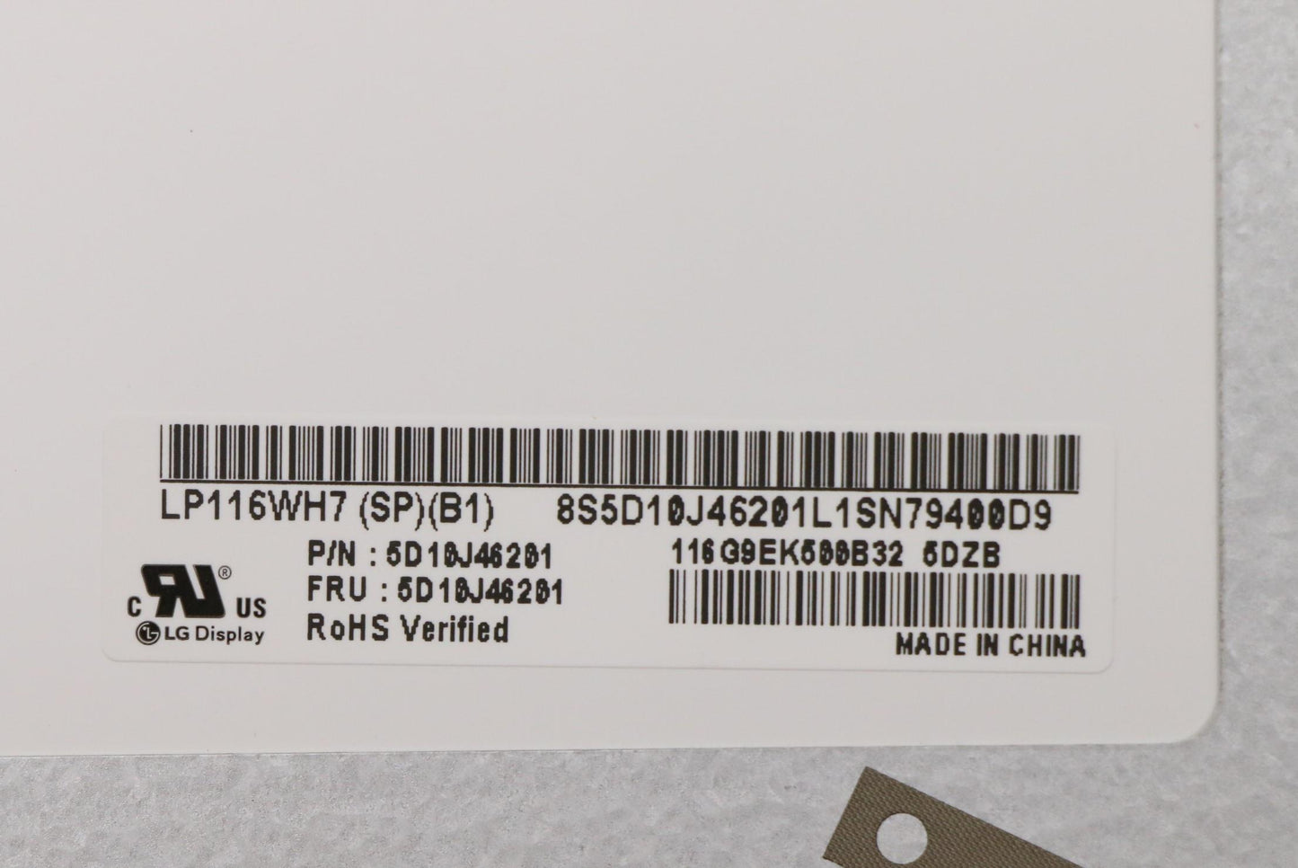 Lenovo Lcd Module B 80U3 Ips - 5D10M36310