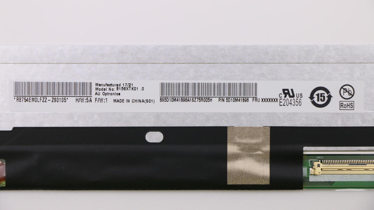 Lenovo Aub156Xtk01.05Ahdtgsnb(T) - 5D10M41896