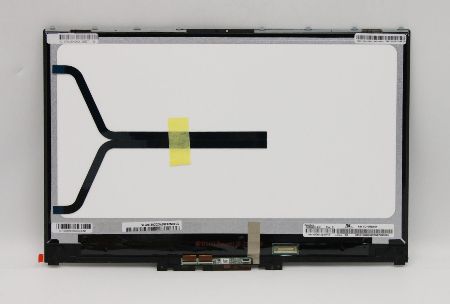 Lenovo 5D10N24289 Touch Assembly Fhd W/Brk Frame