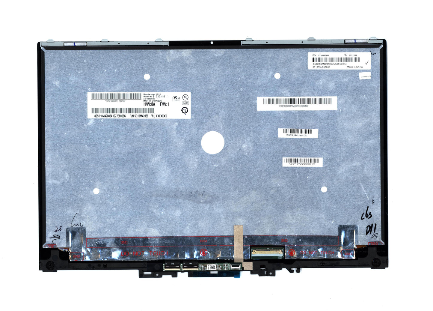 Lenovo Touch Assembly Uhd W/Brk Frame - 5D10N24291