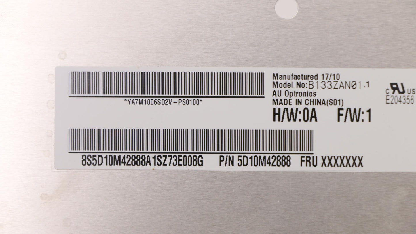 Lenovo Touch Assembly Uhd W/Brk Frame - 5D10N24291