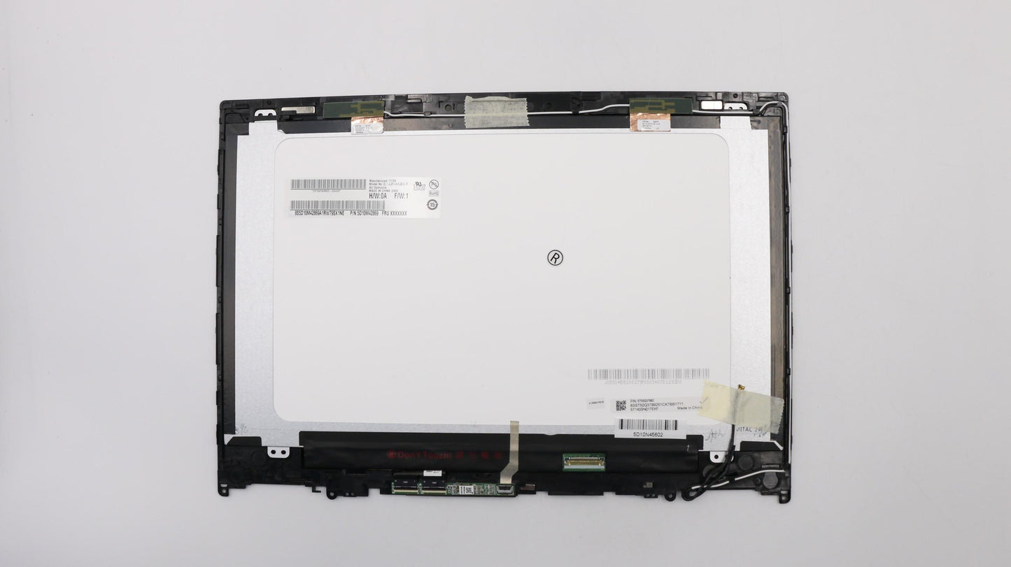 Lenovo 14" FHD LCD Module, Touch, Glare, IPS, 250nit - 5D10N45602