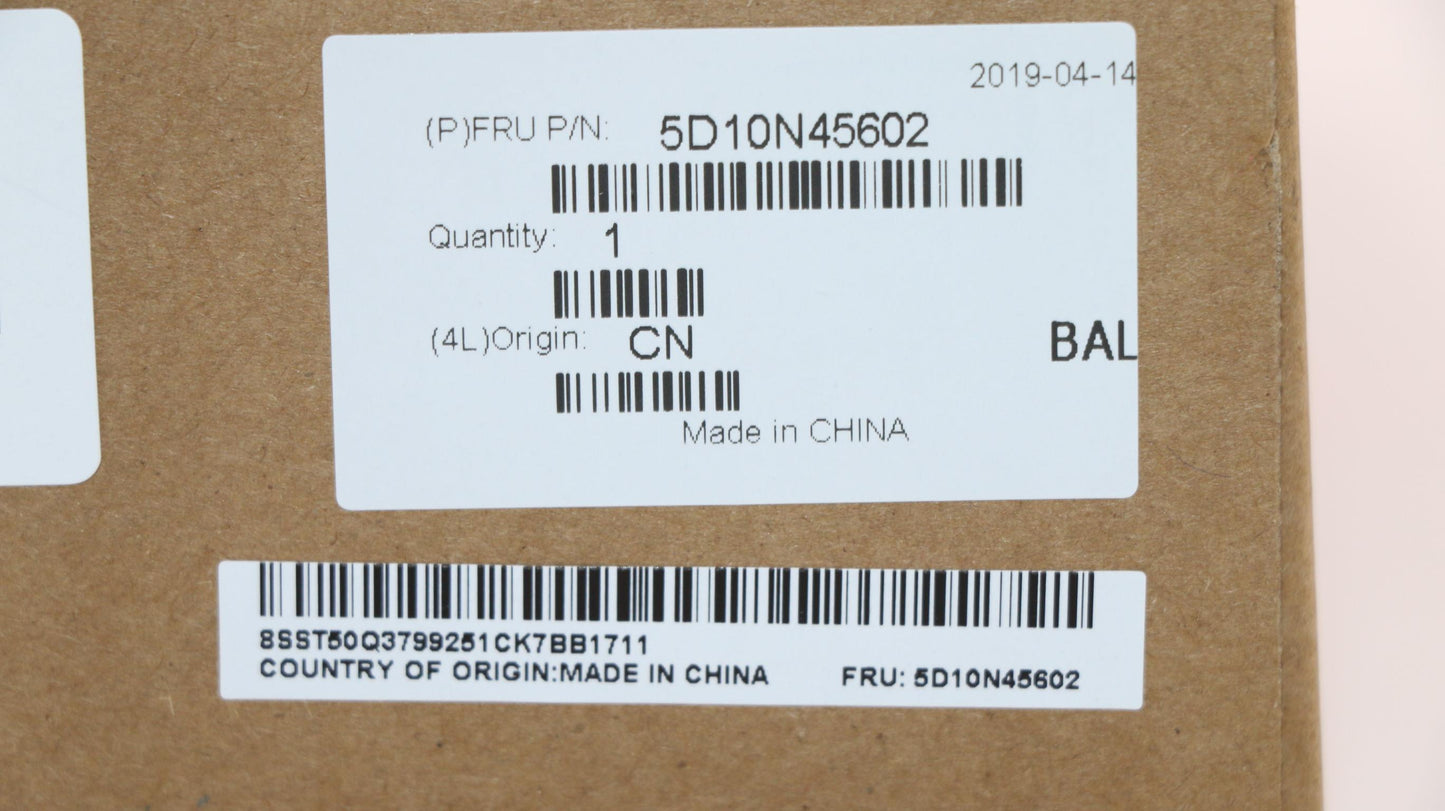 Lenovo 14" FHD LCD Module, Touch, Glare, IPS, 250nit - 5D10N45602