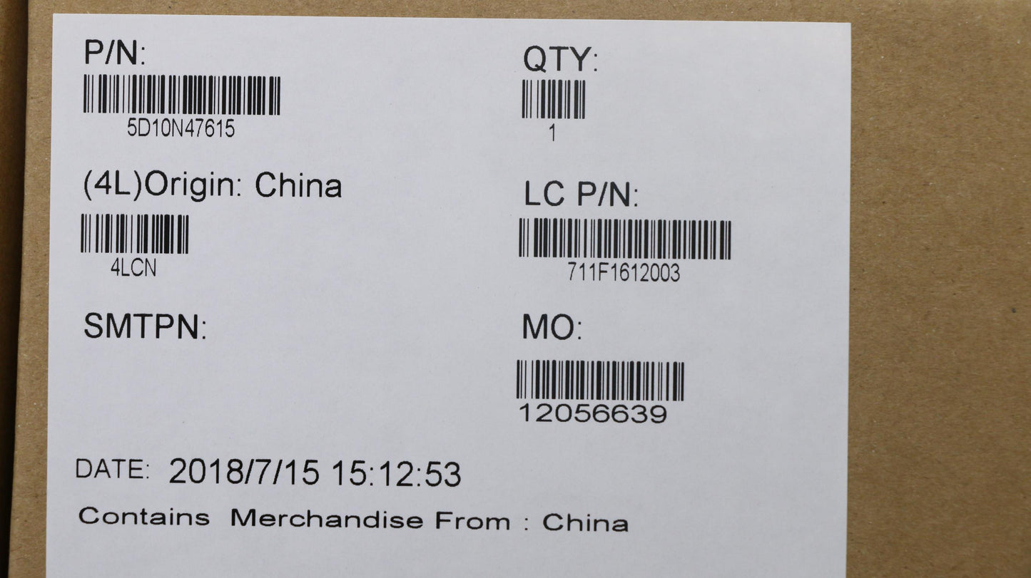 Lenovo Lcd Module Assembly Ir Uhd - 5D10N47615