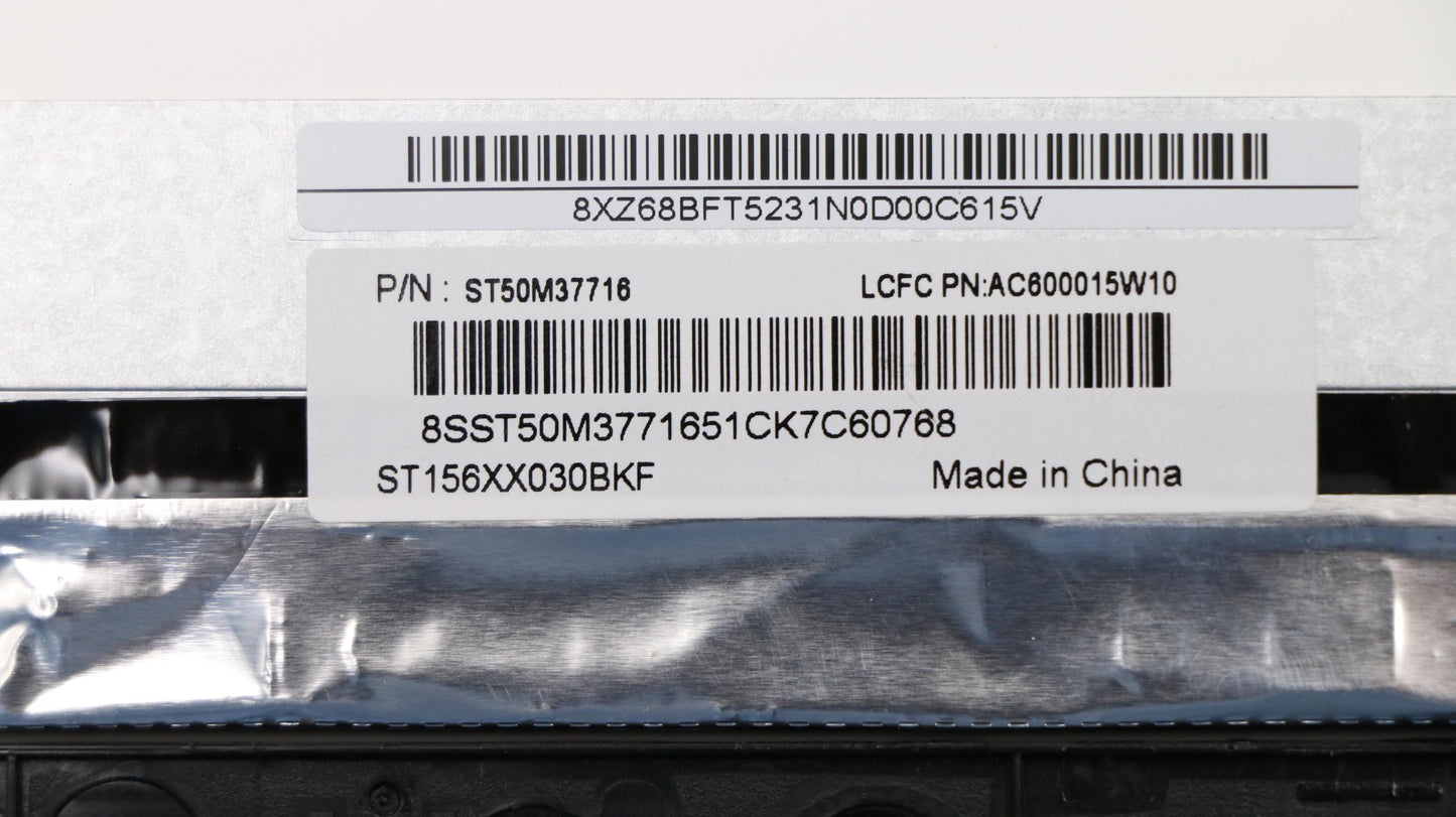 Lenovo 15.6" FHD IPS LCD Module - 5D10N47616