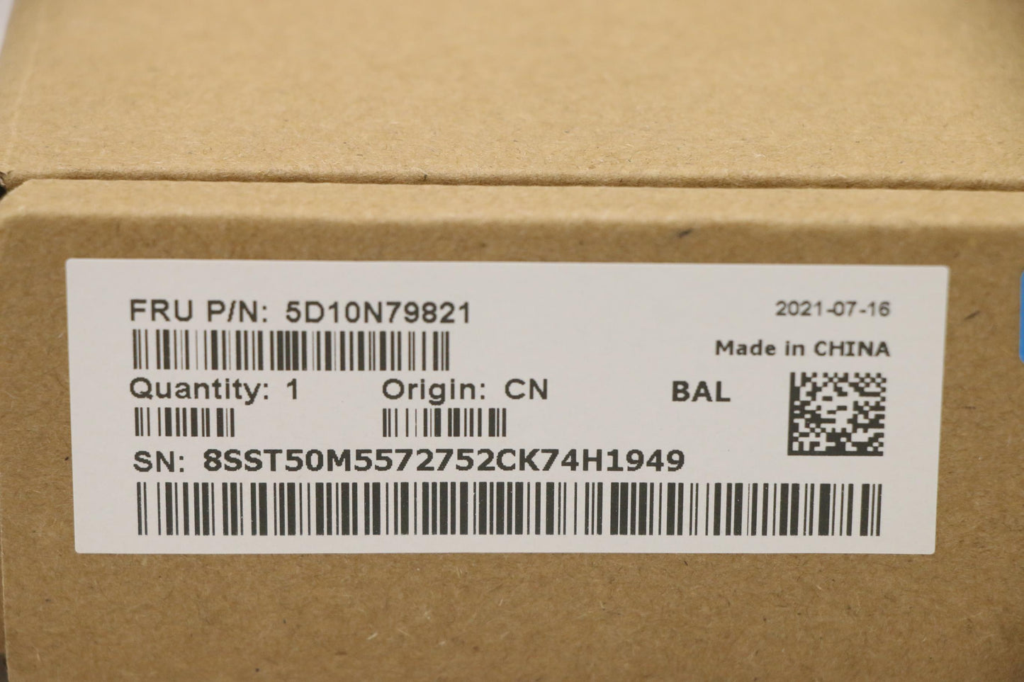 Lenovo 14" FHD LCD Module, Non-Touch, Anti-Glare, IPS, 300nit - 5D10N79821