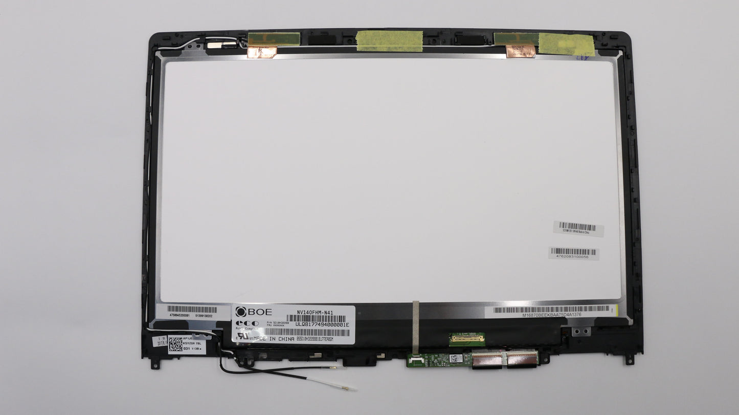 Lenovo Touch Assembly W/Magnet&Antenn - 5D10N91261