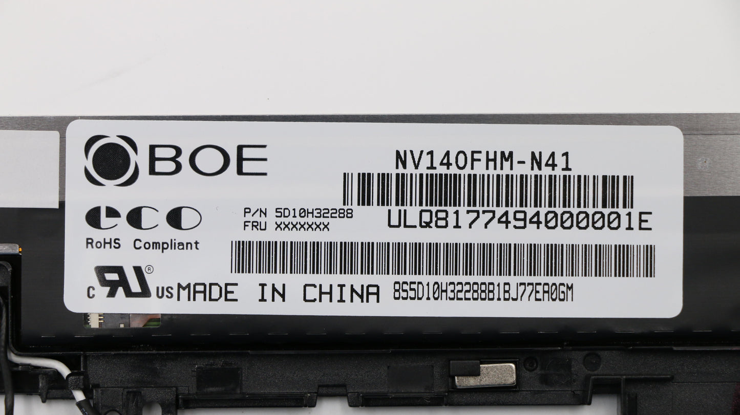 Lenovo Touch Assembly W/Magnet&Antenn - 5D10N91261