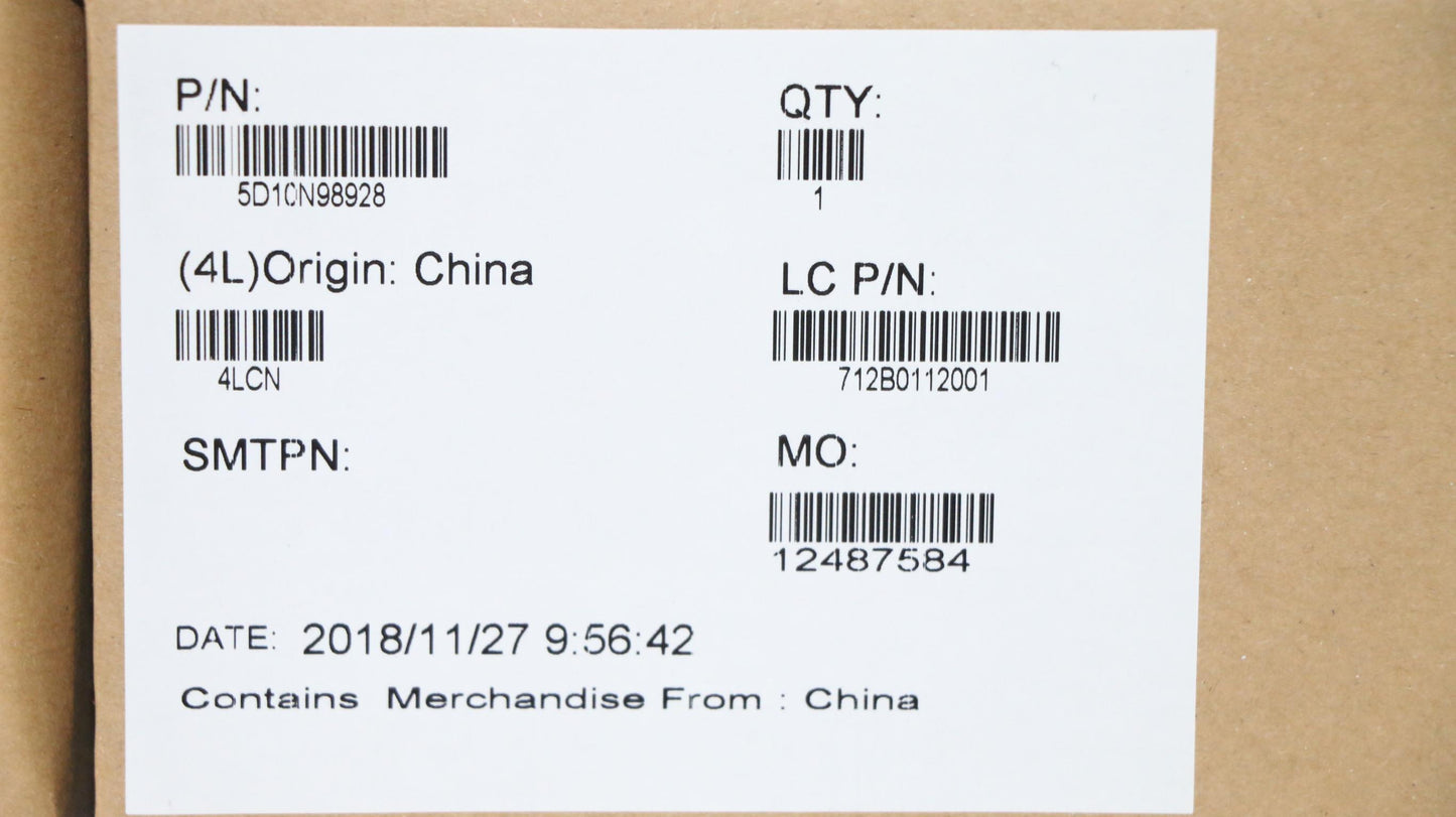 Lenovo Lcd Module For Fhd_Lg - 5D10N98928