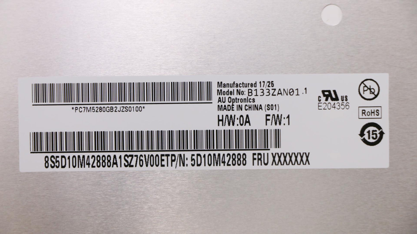 Lenovo Lcd Module For Uhd_Auo - 5D10N98929