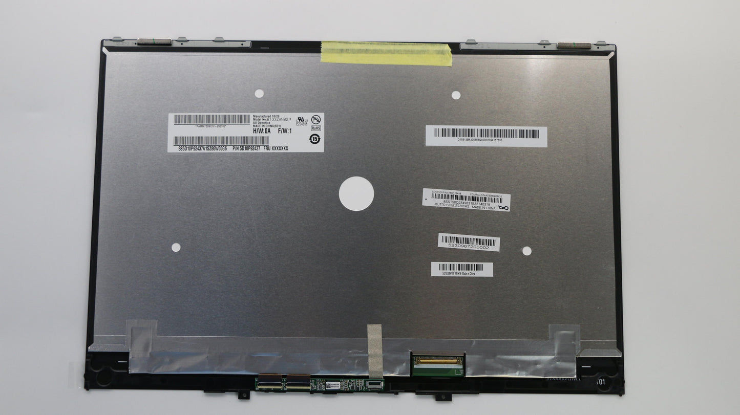 Lenovo 5D10Q89743 Touch Panel Assembly Uhd Wfrma