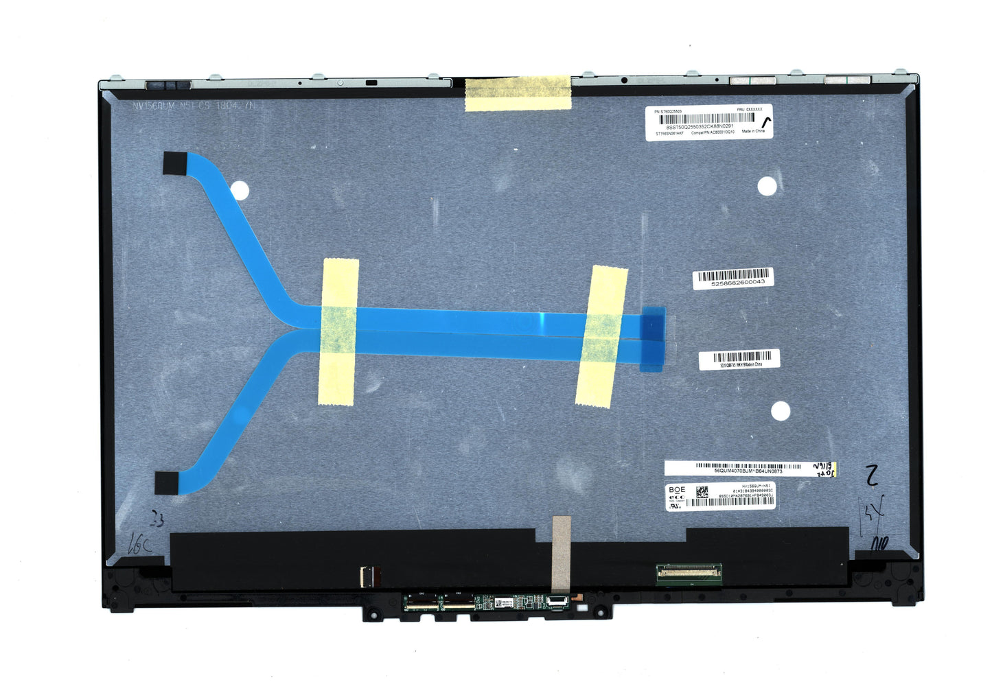 Lenovo 5D10Q89745 Touch Panel Assembly Uhd Wfram