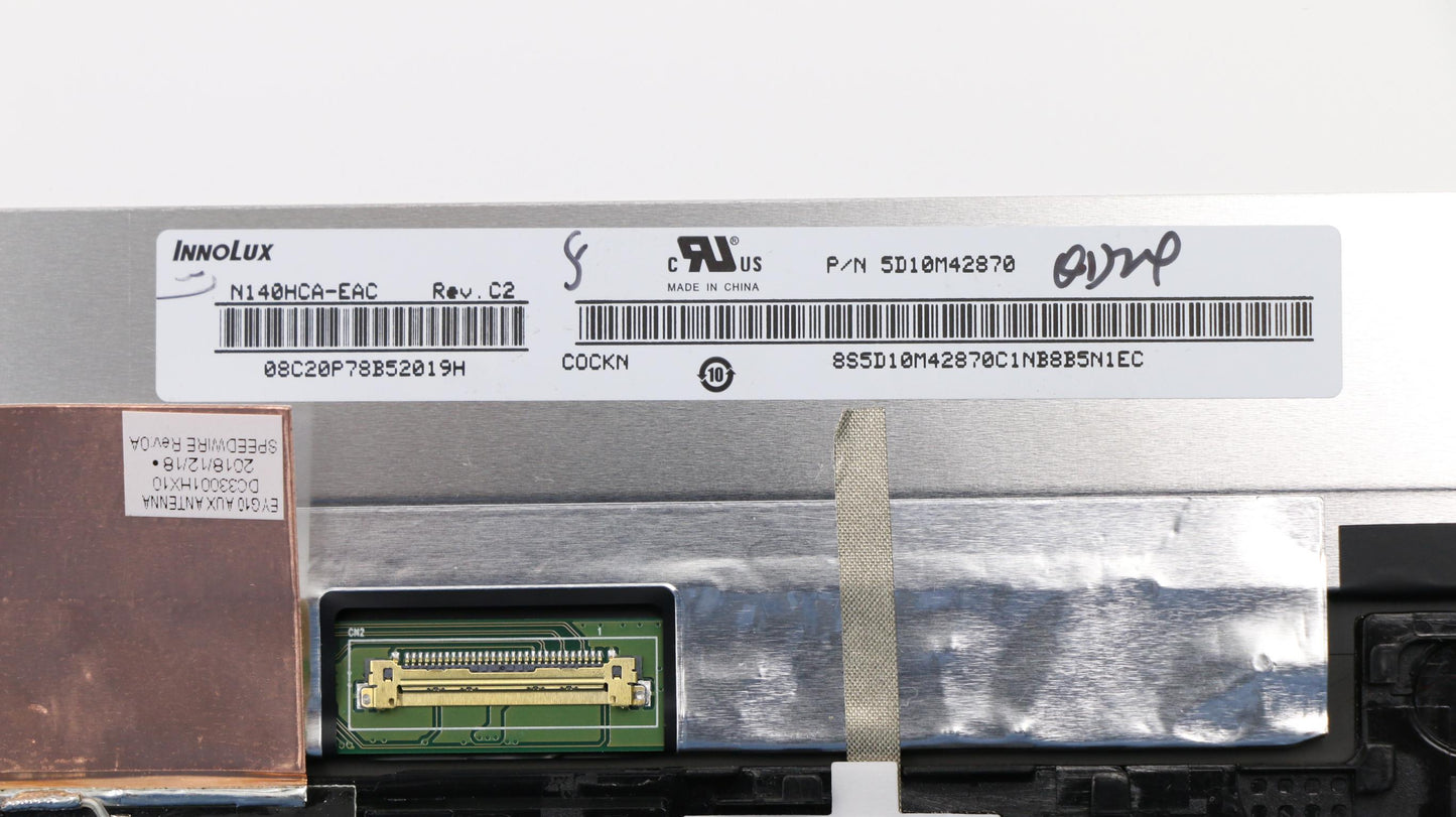 Lenovo 5D10R03189 Lcd Module For Fhd