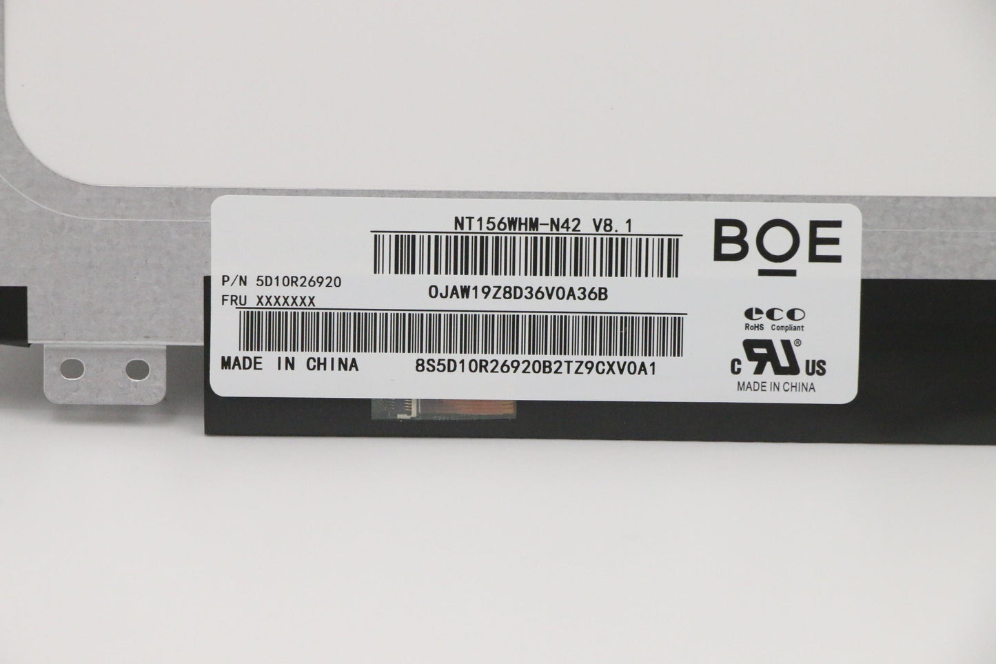Lenovo Lcd Glass - 5D10R26920