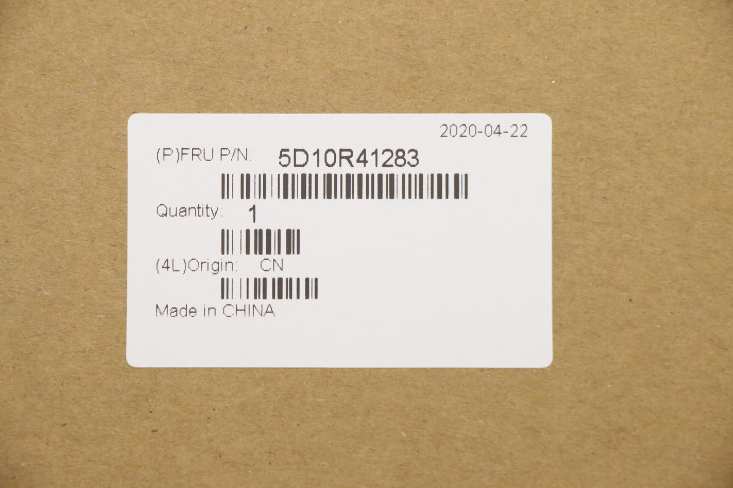 Lenovo 14" FHD Display, Non-Touch, Anti-Glare, TN Panel, 220 Nits Brightness - 5D10R41283